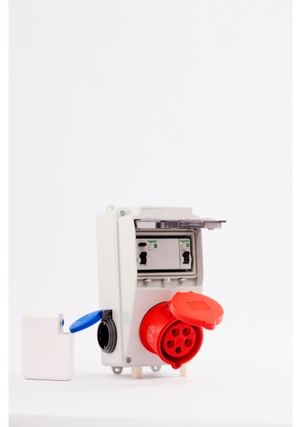 Elektrikli Araç Kombinasyon Kutusu Medium 5X32A + 1X16A 22KW 11KW