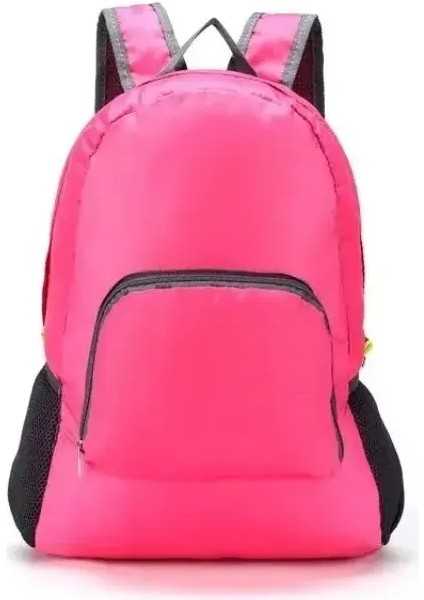 Moda Açık Hafif Spor Katlanır Sırt Çantası Çantası Seyahat Çökebilir Çanta Katlanabilir Sırt Çantası Taşınabilir Kamp Yürüyüş Bagcolor: Siyah (Yurt Dışından)