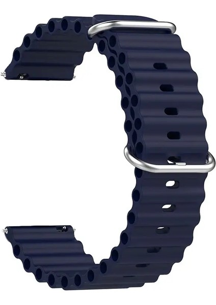 Amazfit Için Spor Silikon Kayışı Bıp 6 5 Bıp6 Akıllı Izleme Hızlı 22MM Okyanus Nefes Alabilir Bilek Bip6 Aksesuarlar Band Renk: 04-Midnight-Mavi/bant Genişliği: Amafzıt Bıp 5-6 (Yurt Dışından)