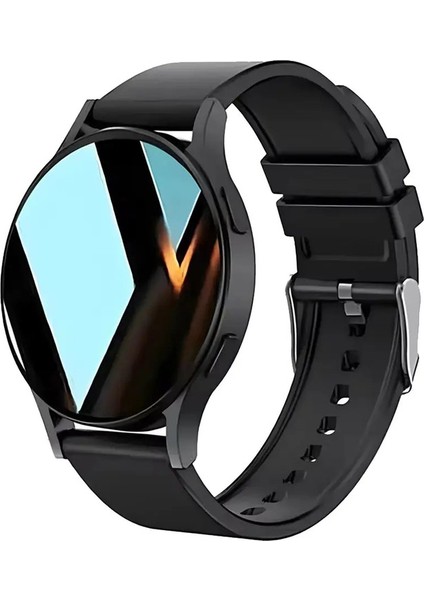 Yeni Akıllı Saat Kadınları 1.28 "renkli Ekran Bluetooth Çağrı Kalp Atış Hızı Sağlık Izleme Samsung Watches 6 Pro Updatecolor: Siyah (Yurt Dışından)