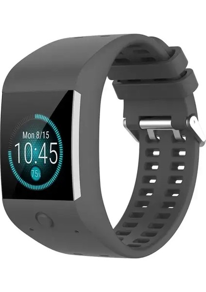 Polar M600 Akıllı İzleme için Silikon Spor Bilek Kayışı Polar M600 için Polar M600 Correa Band Renk: Gri/Bant Genişliği: Polar M600 için (Yurt Dışından)