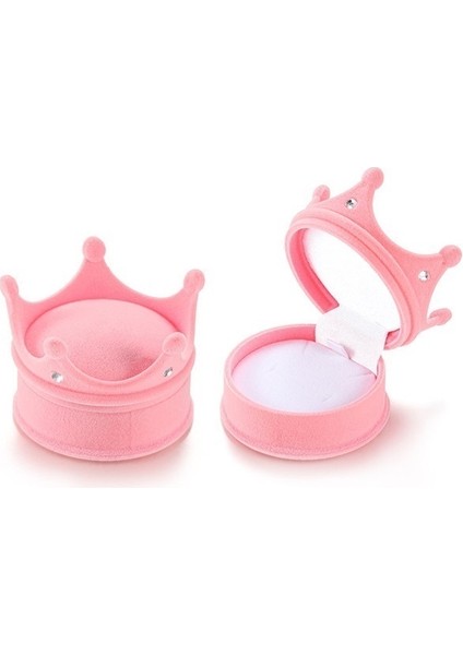 Erkekler ve Kızlar Için Sevimli Karikatür Yüzük Kutusu Düğün Hediyesi (Yurt Dışından)