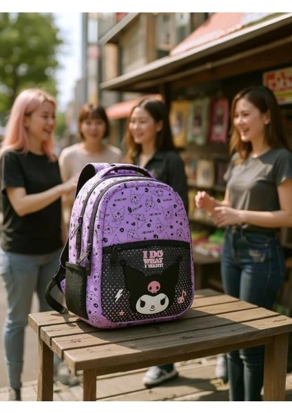 3164-9 Kuromı Okul Cantası modelleri