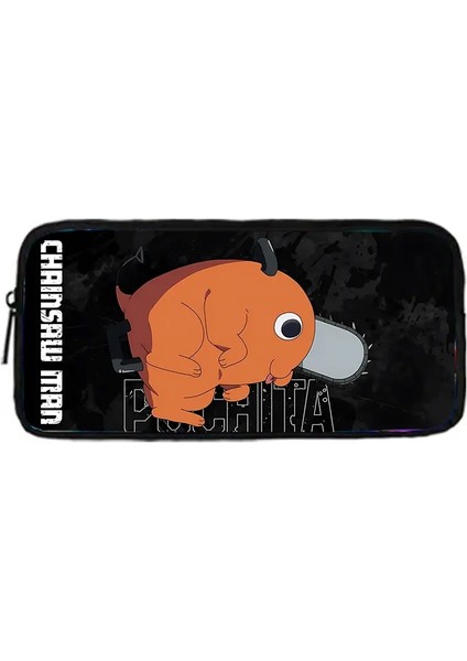 Anime C-Chainsaws Man Çocuk Okulu Sırt Çantası Öğle Yemeği Çantaları, Kalem Çantaları, Erkekler Için Okul Çantaları En Iyi Hediye Renk: BD-171DM59A4 (Yurt Dışından)