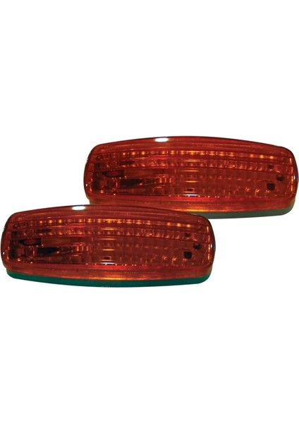 Uzaylı Araç Sinyal Lambası 12V Beyaz