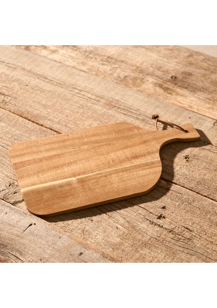 Blop Akasya Kesme Tahtası Naturel (20,5x34x1 cm)