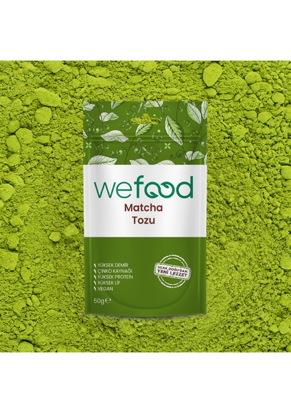 Matcha Tozu 50 gr 8681749104529 fiyatları