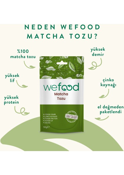 Matcha Tozu 50 gr 8681749104529 fırsatları