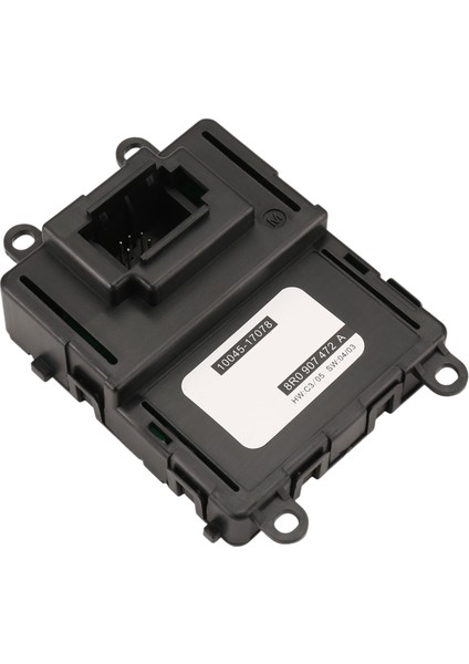 Araba LED Xenon Hid Far Balast Kontrol Modülü Ünitesi Far Sürücü Modülü 8R0907472A Audi Q5 2009-2019 Için (Yurt Dışından)