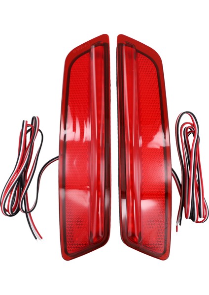 Araba LED Arka Tampon Reflektör Işık Fren Lambası Arka Lambası 81910-30040 81920-30040 Toyota Corolla 2014-2016 Için (Yurt Dışından)