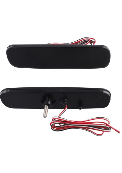 Araba LED Arka Tampon Reflektör Fren Lambası Kuyruk Lambası 81920-60051 Toyota Land Cruiser 1998-2007 Lexus LX470 Için (Yurt Dışından)