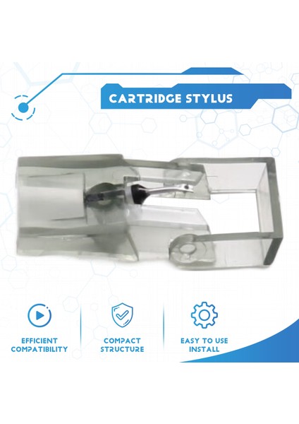 ATN13 14 15 Ea Sanyo Sta Mga 1sd Lp Vinil Plak Çalar Pikap Aksesuarları Için Hareketli Mıknatıs Kartuş Stylus (Yurt Dışından) fırsatları