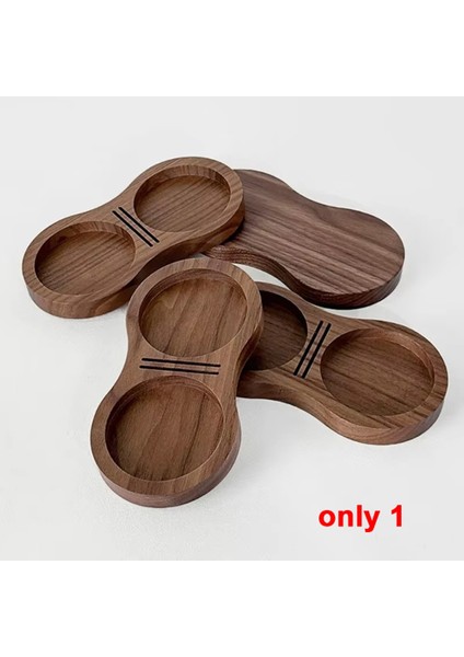 Evrensel Kahve Gereçleri Saklama Tabanı, 51-58MM Ceviz Toz Dağıtıcı ve Su Dağıtım Ağı (Yurt Dışından) modelleri