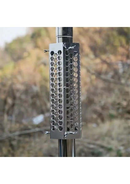 Açık Hava Baca Ağı Kamp Sıcak Çadır Odun Sobası Ayarlanabilir Vida Çubuğu (Yurt Dışından) indirimleri