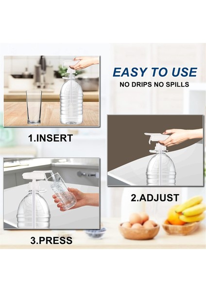 2 Adet Elektrikli Içecek Dağıtıcısı Içecek Dağıtıcısı Veya Buzdolabı Süt Galon Pompası Dağıtıcısı Çocuklar Için Içecek Musluğu Dağıtıcısı Ev Için (Yurt Dışından) modelleri