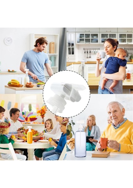 2 Adet Elektrikli Içecek Dağıtıcısı Içecek Dağıtıcısı Veya Buzdolabı Süt Galon Pompası Dağıtıcısı Çocuklar Için Içecek Musluğu Dağıtıcısı Ev Için (Yurt Dışından) fırsatları