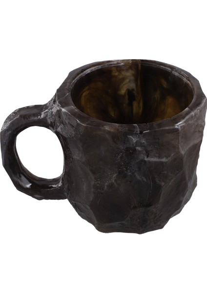 Zarif Jeot Kristal Kahve Kupası -Mineral Kristal Kahve Kupası Kuvars Taş Kupası, Sıcak Içecekler Için Ideal (Yurt Dışından)