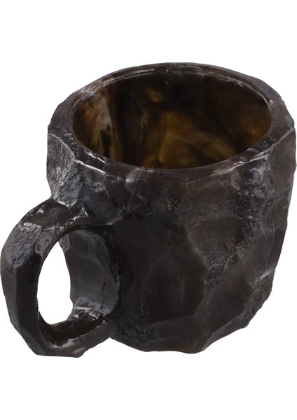 Zarif Jeot Kristal Kahve Kupası -Mineral Kristal Kahve Kupası Kuvars Taş Kupası, Sıcak Içecekler Için Ideal (Yurt Dışından) modelleri