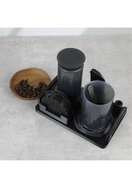 Aeropress Kahve Makinesi Için Kahve Gereçleri Depolama Rafı Kahve Depolama Kutusu Kahve Filtresi Tutucu (Yurt Dışından) fiyatları