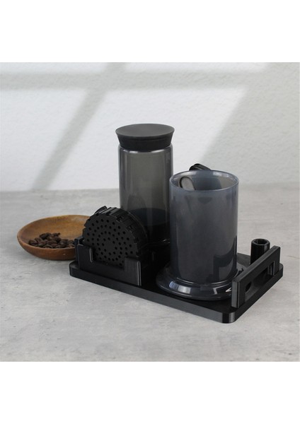 Aeropress Kahve Makinesi Için Kahve Gereçleri Depolama Rafı Kahve Depolama Kutusu Kahve Filtresi Tutucu (Yurt Dışından) modelleri