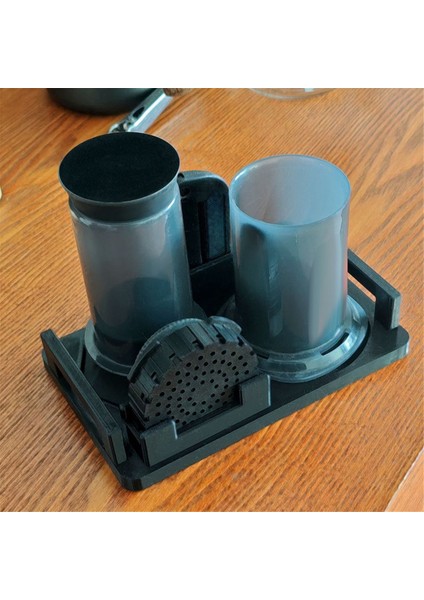 Aeropress Kahve Makinesi Için Kahve Gereçleri Depolama Rafı Kahve Depolama Kutusu Kahve Filtresi Tutucu (Yurt Dışından) indirimleri