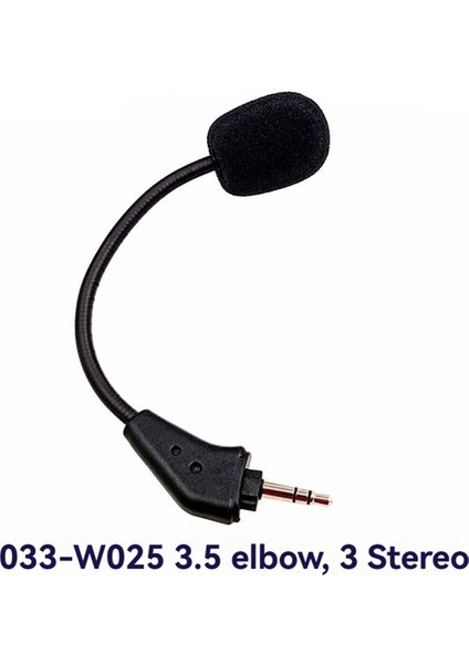 Corsair HS50/HS60/HS70 Oyun Kulaklıkları Kulaklık Mikrofonu Için Yedek Oyun Mikrofonu 3.5mm Mikrofon (Yurt Dışından) fırsatları