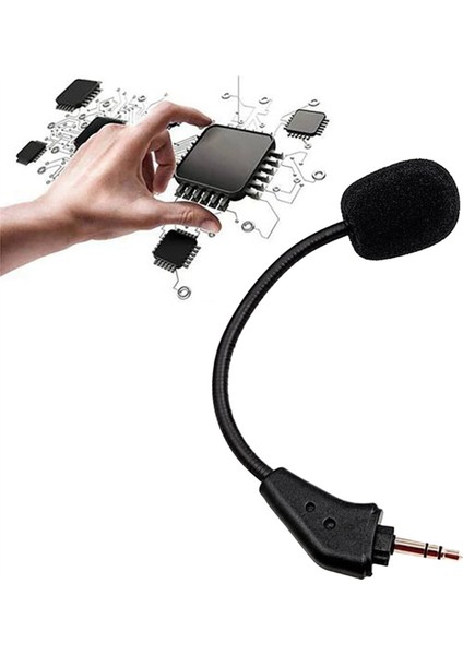 Corsair HS50/HS60/HS70 Oyun Kulaklıkları Kulaklık Mikrofonu Için Yedek Oyun Mikrofonu 3.5mm Mikrofon (Yurt Dışından) indirimleri