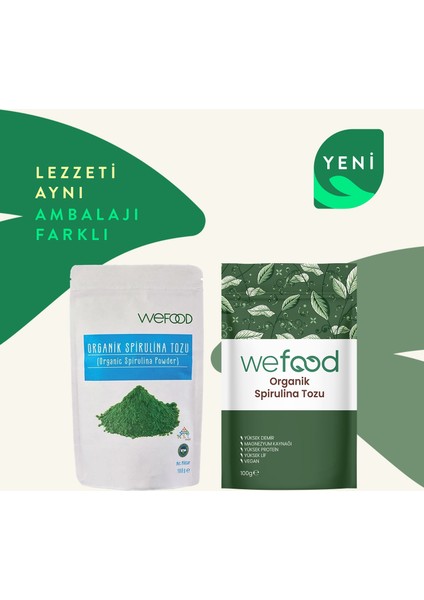 Organik Spirulina Tozu 100 gr 8681749104406 fırsatları