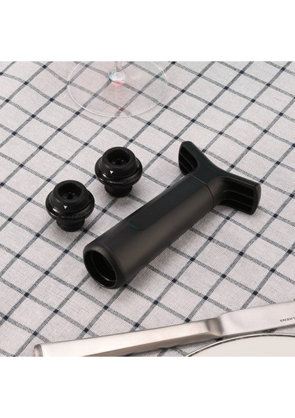 Şarap Koruma Vakum Pompası Tıpalı, Şarap Tıpası, Tekrar Kullanılabilir Şişe Tıpası, Şarabı Taze Tutun (Yurt Dışından) indirimleri