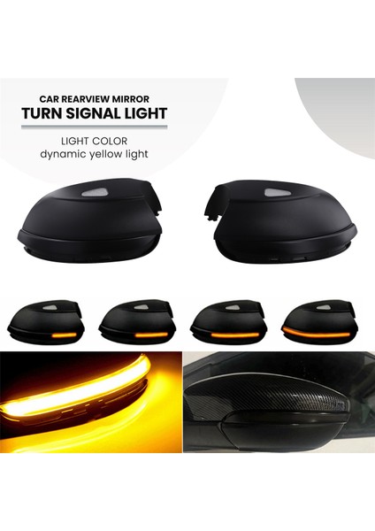 Araba Dikiz Aynası Dinamik Dönüş Sinyal Lambası LED Kapı Aynası Sinyal Lambası Vw Passat B7 cc Için (Yurt Dışından) fırsatları