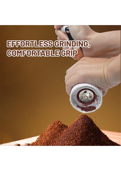 20 Öğütme Ayarlı Taşınabilir Manuel Kahve Öğütücü, Espresso Için El Kranklı Kahve Öğütücü, Ofis Seyahati Için (Yurt Dışından) modelleri