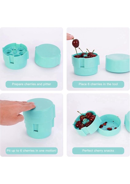 Kiraz Çekirdeği Çıkarıcı Zeytin Çekirdeği Sıkma Aleti Taş Çekirdeği Çıkarıcı Kiraz Zeytin Çekirdek Çıkarma Aleti Mutfak Çekirdek Çıkarıcı Meyve (Yurt Dışından) modelleri