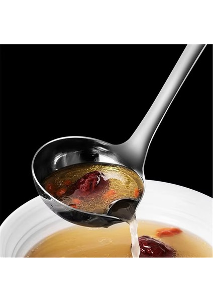 Yağ Ayırıcı Çorba Kepçesi Paslanmaz Çelik Yağ Tutucu Uzun Kaşık Çorba Süzgeci Pişirme Için Mutfak Aksesuarı Sıcak Tencere Için (Yurt Dışından) fırsatları