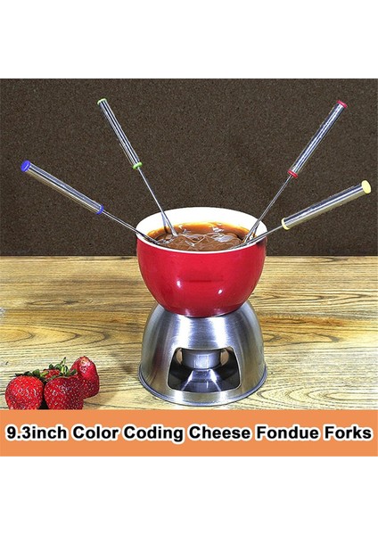 Peynir Çikolata Kavrulmuş Hatmi Tatlı Et Için Isıya Dayanıklı Saplı Fondü Çatalı (Yurt Dışından) fiyatları