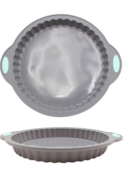 Pizza Tavası Yuvarlak Dantel Kek Kalıbı Pasta Pişirme Tavası Pişirme Kolay Kalıptan Çıkarma Pişirme Tavası Mutfak Aletleri (Yurt Dışından) modelleri