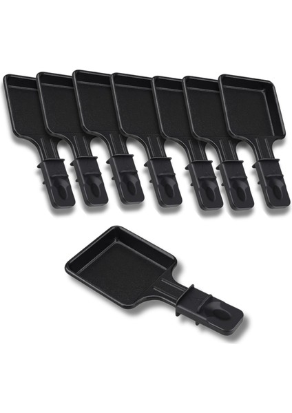 Yapışmaz Raclette Tavaları, Mini Kare Raclette, Tefal Raclette Makinesiyle Uyumlu, Ergonomik Tasarım ve Kolay Temizlenir (Yurt Dışından)