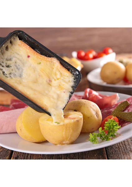 Yapışmaz Raclette Tavaları, Mini Kare Raclette, Tefal Raclette Makinesiyle Uyumlu, Ergonomik Tasarım ve Kolay Temizlenir (Yurt Dışından) fırsatları