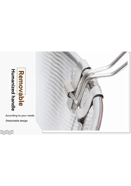 Katlanabilir Kızartma Sepeti Örgü Kap 7 Inç Kızartma ve Yiyecek Sunumu Için Saplı Katlanabilir Derin Fritöz Sepeti (Yurt Dışından) fırsatları