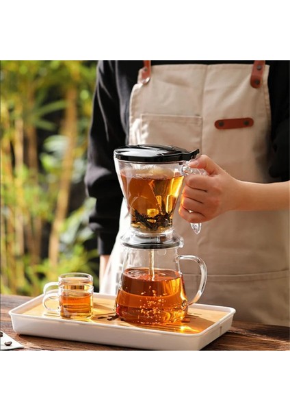 Kapaklı Büyük Kapasiteli Kahve Filtre Kupası - El Demleme Damlama Kahve ve Çay Demleme Aparatı, Espresso Pot, Buzlu Içecekler Için Ideal (Yurt Dışından) modelleri