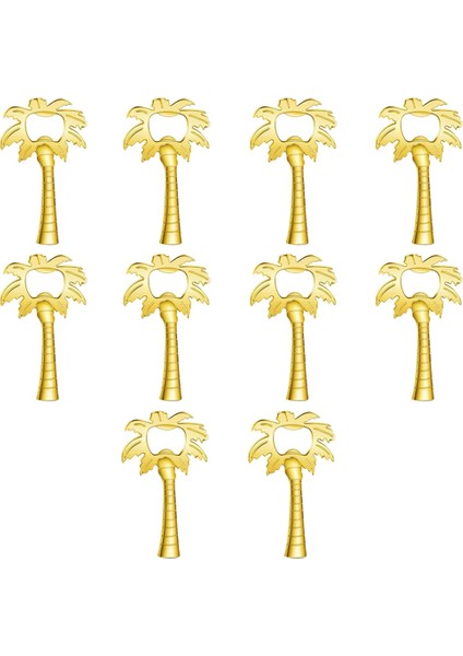 10 Adet Hindistan Cevizi Ağacı Şişe Açacağı Düğün Duşu Misafir Hediyeleri Düğün Hediye Malzemeleri Için Hatıralar Altın (Yurt Dışından) fırsatları