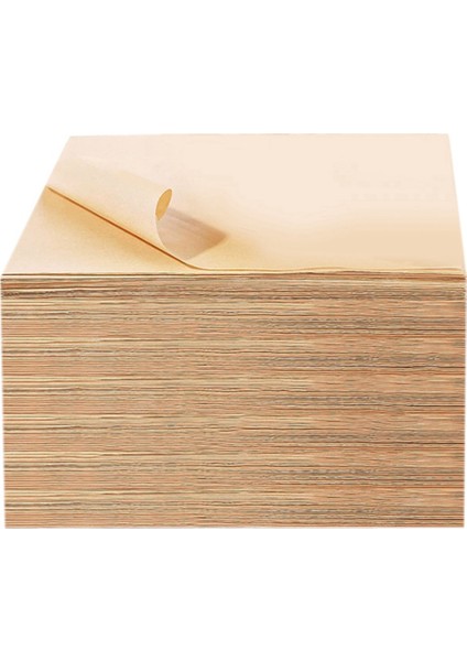 Fırın ve Hava Fritözü Için 200 Adet Yapışmaz Pişirme Kağıdı, Pişirme ve Izgara Için Kesilebilir Yağ Emici Parşömen Levhaları (Yurt Dışından)