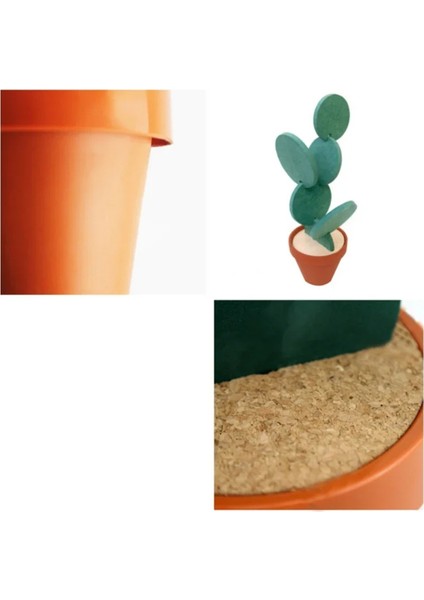 Kaktüs Bardak Altlıkları Isı Yalıtımı Kendin Yap Ev Sofra Takımı Kahve Kupası Tutucu Bardak Altlıkları Zarif Kaktüs Bitkisi Şekli (Yurt Dışından) fırsatları