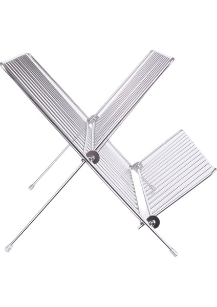 Drenaj Rafı Bulaşıklar Katlanabilir Mutfak Ev Depolama Kurutma Bulaşık Rafı Çok Işlevli Mutfak Rafı Al (Yurt Dışından)