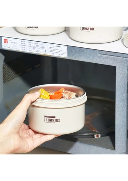 Paslanmaz Çelik Isı Yalıtımlı Öğle Yemeği Kutusu, Yalıtım Çantalı Yemek Kabı, Sıcak ve Soğuk Yemekler Için Gıda Saklama B (Yurt Dışından) fiyatları