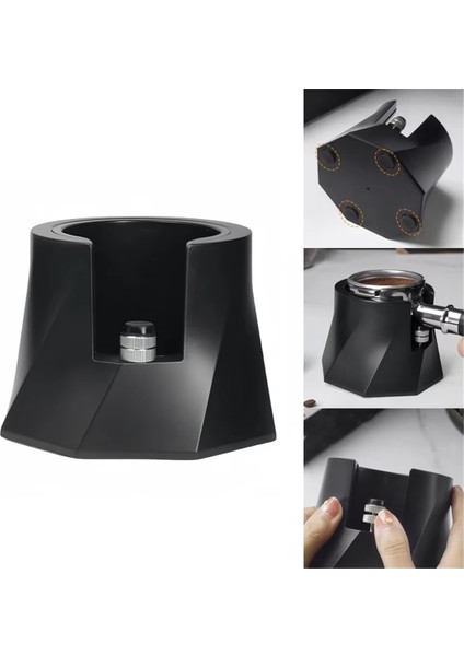 Espresso Filtre Tutucu 51/53/58MM Portafilter Kahve Tutucu Standı Destek Tutucu Ayarlanabilir Kahve Tamper Istasyonu (Yurt Dışından) fırsatları