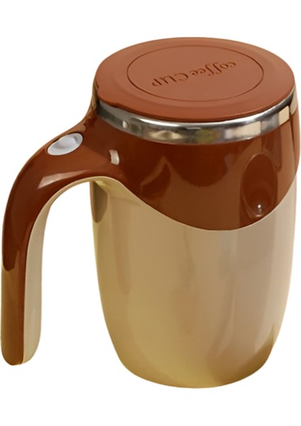 Otomatik Karıştırmalı Kahve Kupası, Tekrar Kullanılabilir Kahve Kupası, Şarj Edilebilir Kendiliğinden Karıştırmalı Kahve Kupası, Yüksek Hızlı Karıştırma Kupası A (Yurt Dışından)