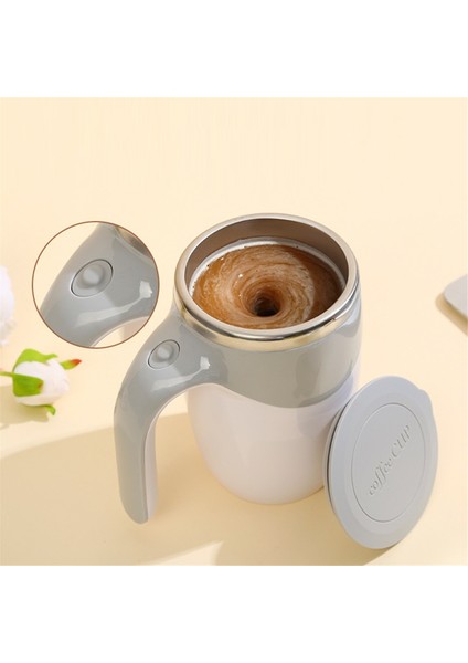 Otomatik Karıştırmalı Kahve Kupası, Tekrar Kullanılabilir Kahve Kupası, Şarj Edilebilir Kendiliğinden Karıştırmalı Kahve Kupası, Yüksek Hızlı Karıştırma Kupası A (Yurt Dışından) fiyatları