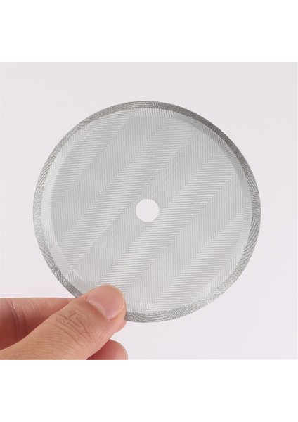 Kahve Filtre Ağı Tekrar Kullanılabilir Kahve Filtre Ağı French Press Kahve Makinesi ve Çay Filtresi B Için Uygun (Yurt Dışından) modelleri