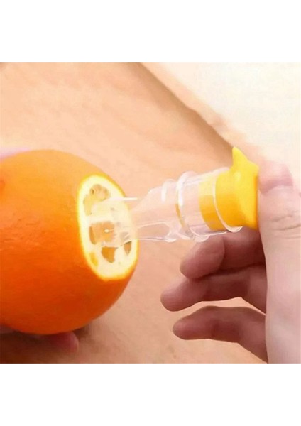 2 Adet Manuel Limon Suyu Sıkma Plastik Narenciye Sıkacağı Meyve Dökme Aracı Sarı + Yeşil (Yurt Dışından) fiyatları