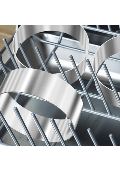 6 Adet Hamburger Ekmeği Halkaları, Burger Kalıbı, Pişirme Için 4 Inç Büyük Halka Kalıpları, Kızarmış Yumurta, Çörek, Krep Için Pişirme Halkaları (Yurt Dışından) indirimleri